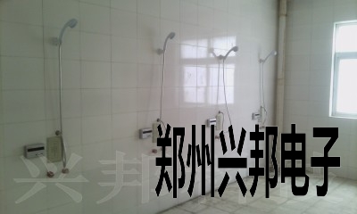 感應(yīng)卡考勤、水控、售飯系統(tǒng)在武漢新世紀制冷工業(yè)有限公司安裝現(xiàn)場