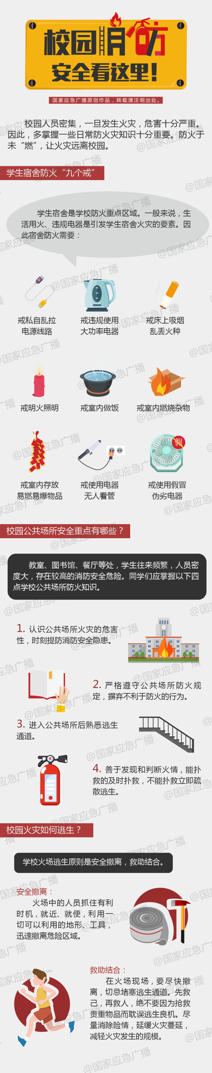 應(yīng)急管理部：痛心！學(xué)?；馂?zāi)，13人遇難！安全提示